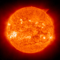 Image of Sun's transition region