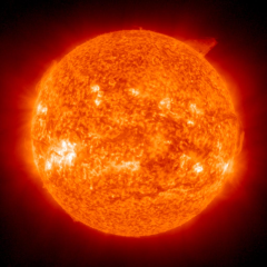 Image of Sun's transition region