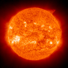 Image of Sun's transition region