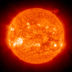 Image of Sun's transition region