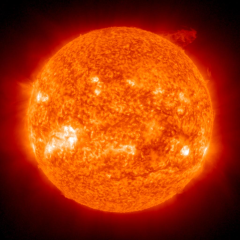 Image of Sun's transition region