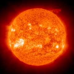 Image of Sun's transition region