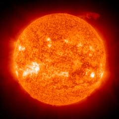 Image of Sun's transition region