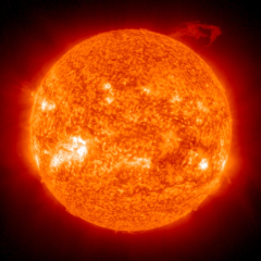 Image of Sun's transition region