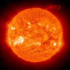 Image of Sun's transition region