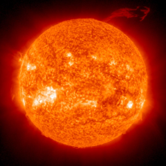 Image of Sun's transition region