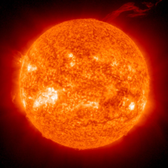 Image of Sun's transition region