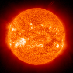 Image of Sun's transition region