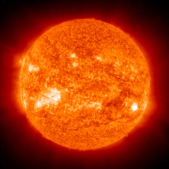 Image of Sun's transition region