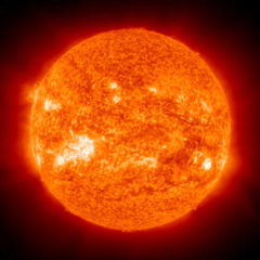 Image of Sun's transition region