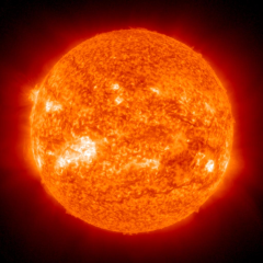 Image of Sun's transition region