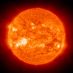 Image of Sun's transition region