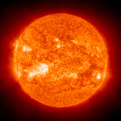 Image of Sun's transition region