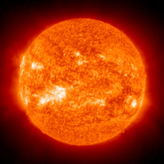 Image of Sun's transition region