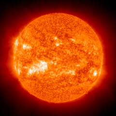 Image of Sun's transition region