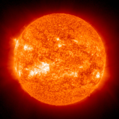 Image of Sun's transition region