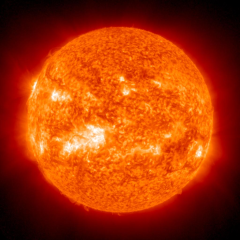 Image of Sun's transition region