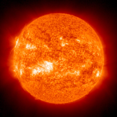 Image of Sun's transition region