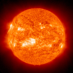 Image of Sun's transition region