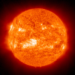 Image of Sun's transition region