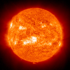 Image of Sun's transition region