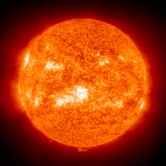 Image of Sun's transition region