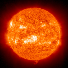 Image of Sun's transition region