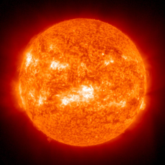 Image of Sun's transition region