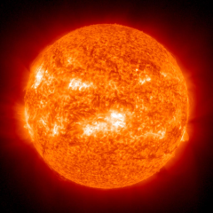 Image of Sun's transition region