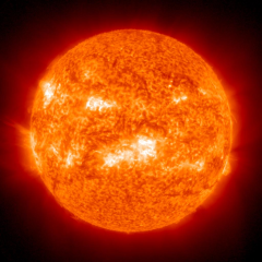 Image of Sun's transition region