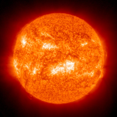 Image of Sun's transition region