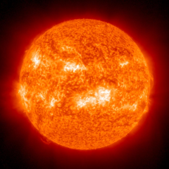 Image of Sun's transition region