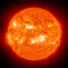 Image of Sun's transition region