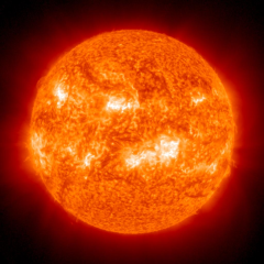 Image of Sun's transition region