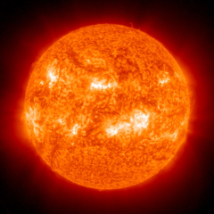 Image of Sun's transition region