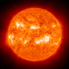 Image of Sun's transition region