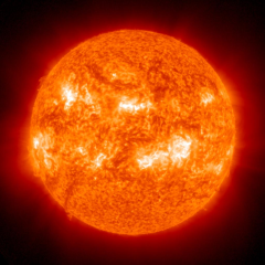 Image of Sun's transition region