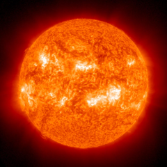 Image of Sun's transition region