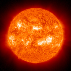 Image of Sun's transition region