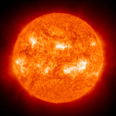 Image of Sun's transition region