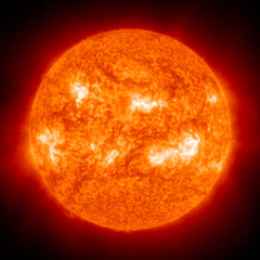 Image of Sun's transition region