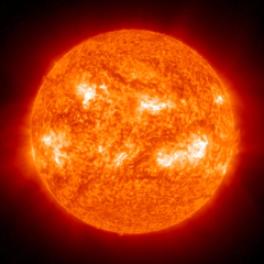 Image of Sun's transition region