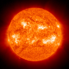 Image of Sun's transition region