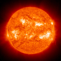 Image of Sun's transition region