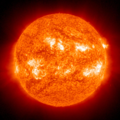 Image of Sun's transition region