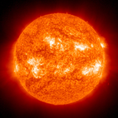 Image of Sun's transition region