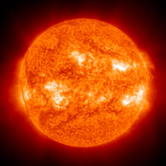 Image of Sun's transition region