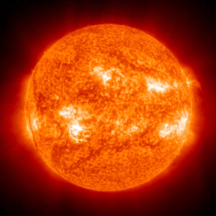 Image of Sun's transition region