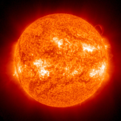 Image of Sun's transition region