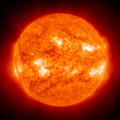 Image of Sun's transition region